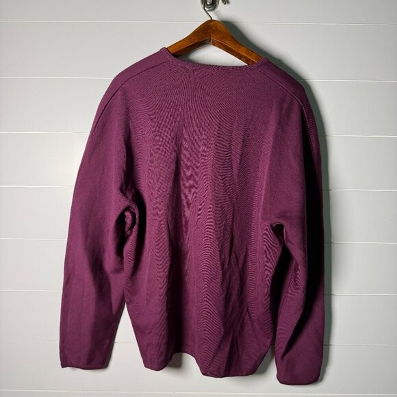 100% Pure Wool, Burgandy, XL Unbranded - Picture 5 of 7